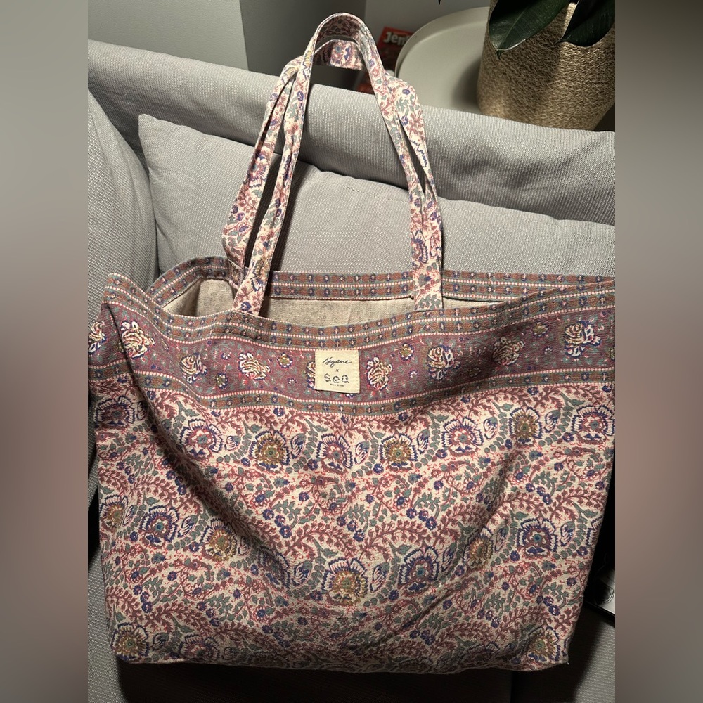 Sezane tote bag SÉZANE X SEA NY